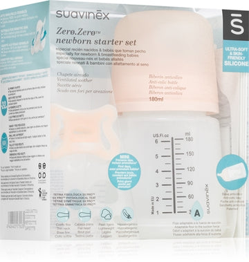 Suavinex Zero Zero Newborn Starter Set Gift Set For Children From Birth