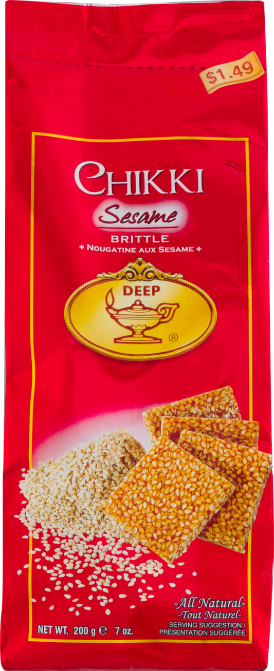 sesame chikki