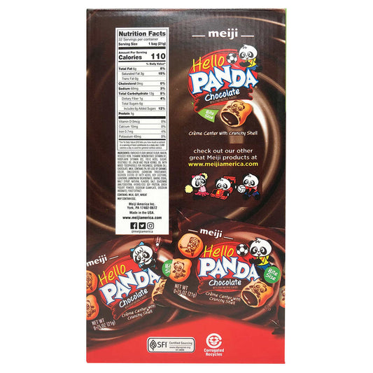 Meiji Hello Panda Chocolate  32ct