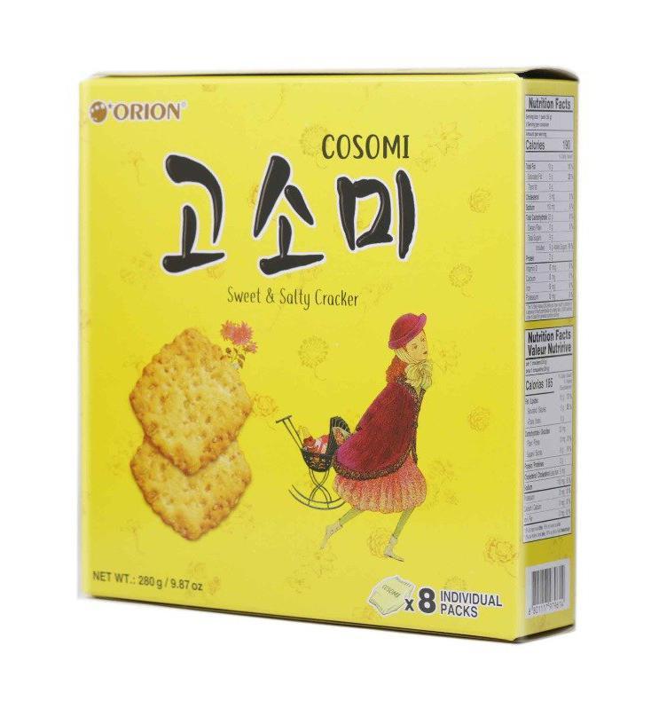 Orion Cosomi Korean Sweet and Salty Cracker Biscuits  (280 g)