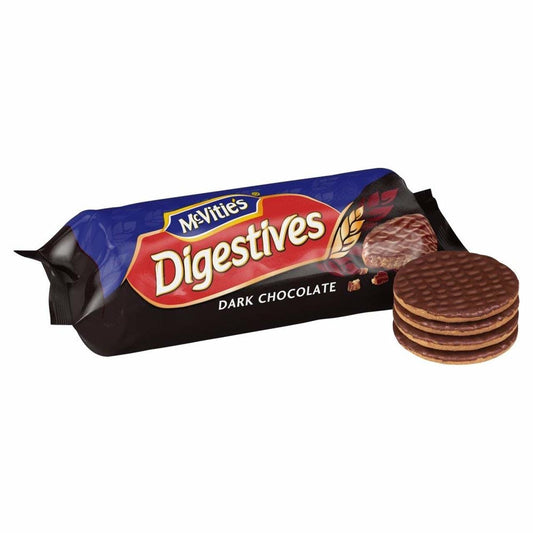 Mcvities Digestive Dark Chocolate  (Pack of 2)