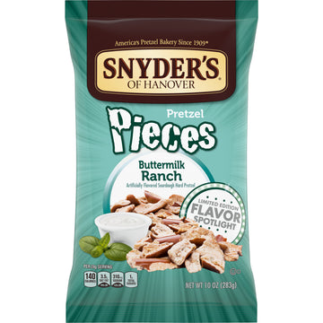 Snyder's of Hanover Pretzel Pieces, Buttermilk Ranch