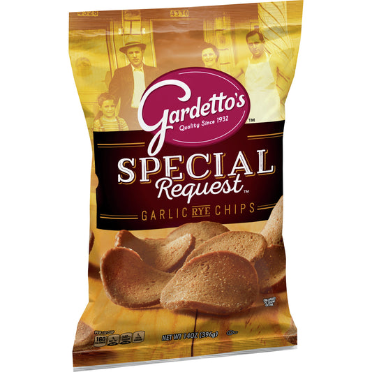 Gardetto's Snack Mix, Roasted Garlic Rye Chips
