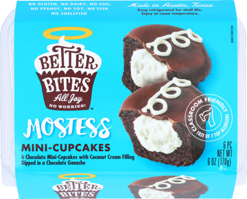 BETTER BITES: Mini Mostess Cupcake 6-Pack