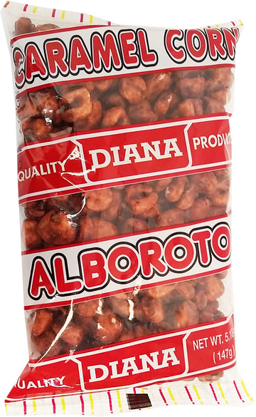 Prodiana Caramel Corn Snack  - Alboroto (Pack of 9)