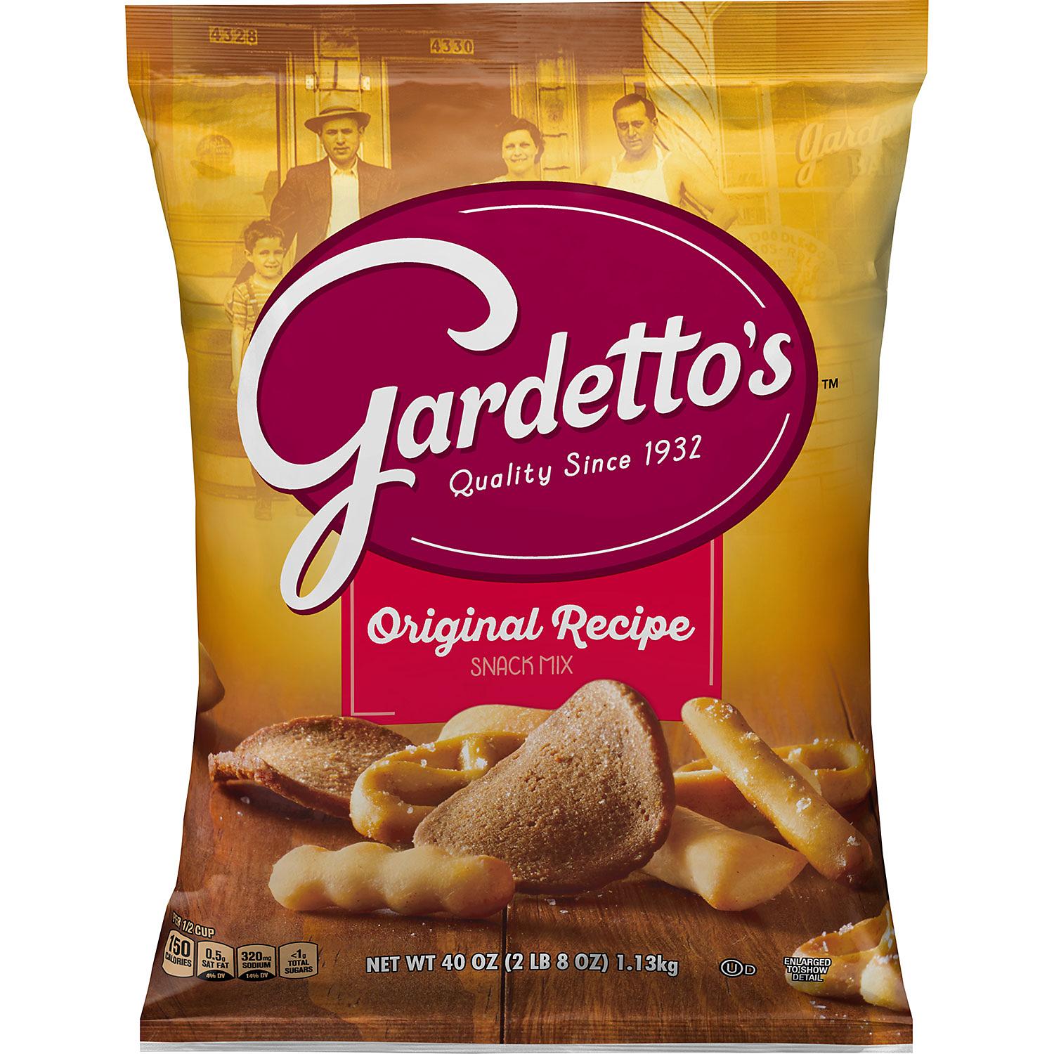 Gardetto's Original Recipe Snack Mix Pack of 2