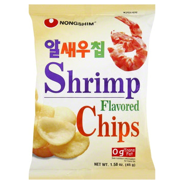 Nongshim Shrimp Flavored Chips