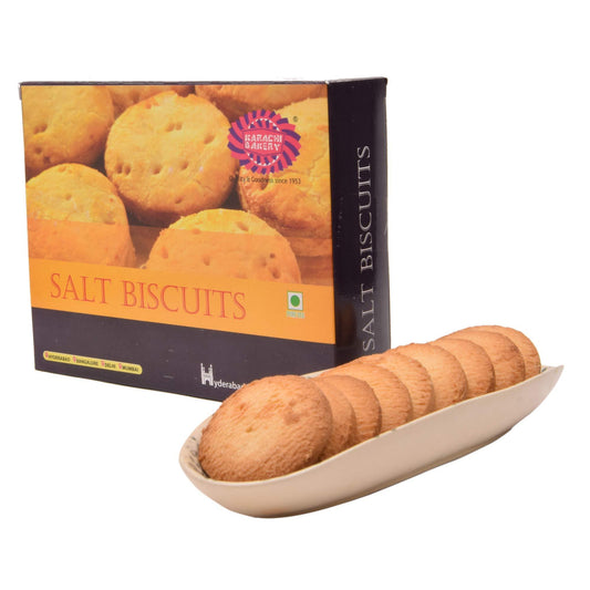 Karachi Bakery- Salt biscuits, (400 g), indian snacks, cookies, biscuits Karachi Bakery- Salt biscuits , 14.10 oz (400 g)