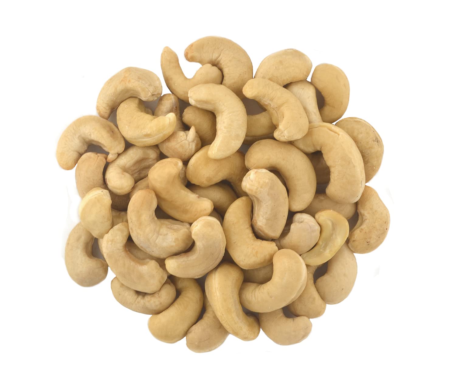 Organic Whole Raw Cashews -Non-GMO, No shell, Unsalted, Unroasted Vegan Bulk Healthy Snack