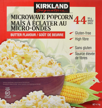 Microwave Popcorn, 44 Count