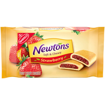 Newtons Soft & Fruit Chewy Strawberry Cookies,Pack