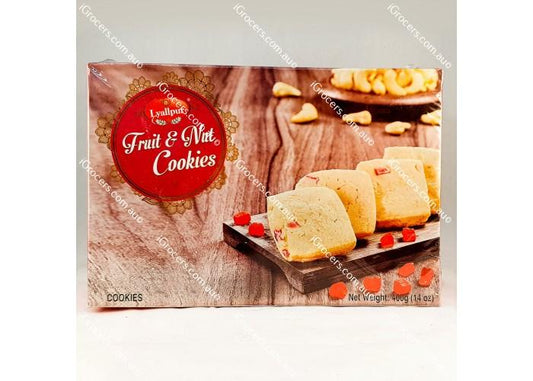 Lyallpur Fruit & Nut Cookies