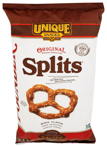 Unique Snacks - Pretzels Original Pretzel Splits