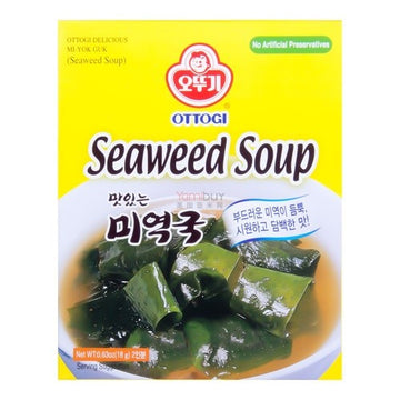 Ottogi Delicious Seaweed Soup (2 servings)