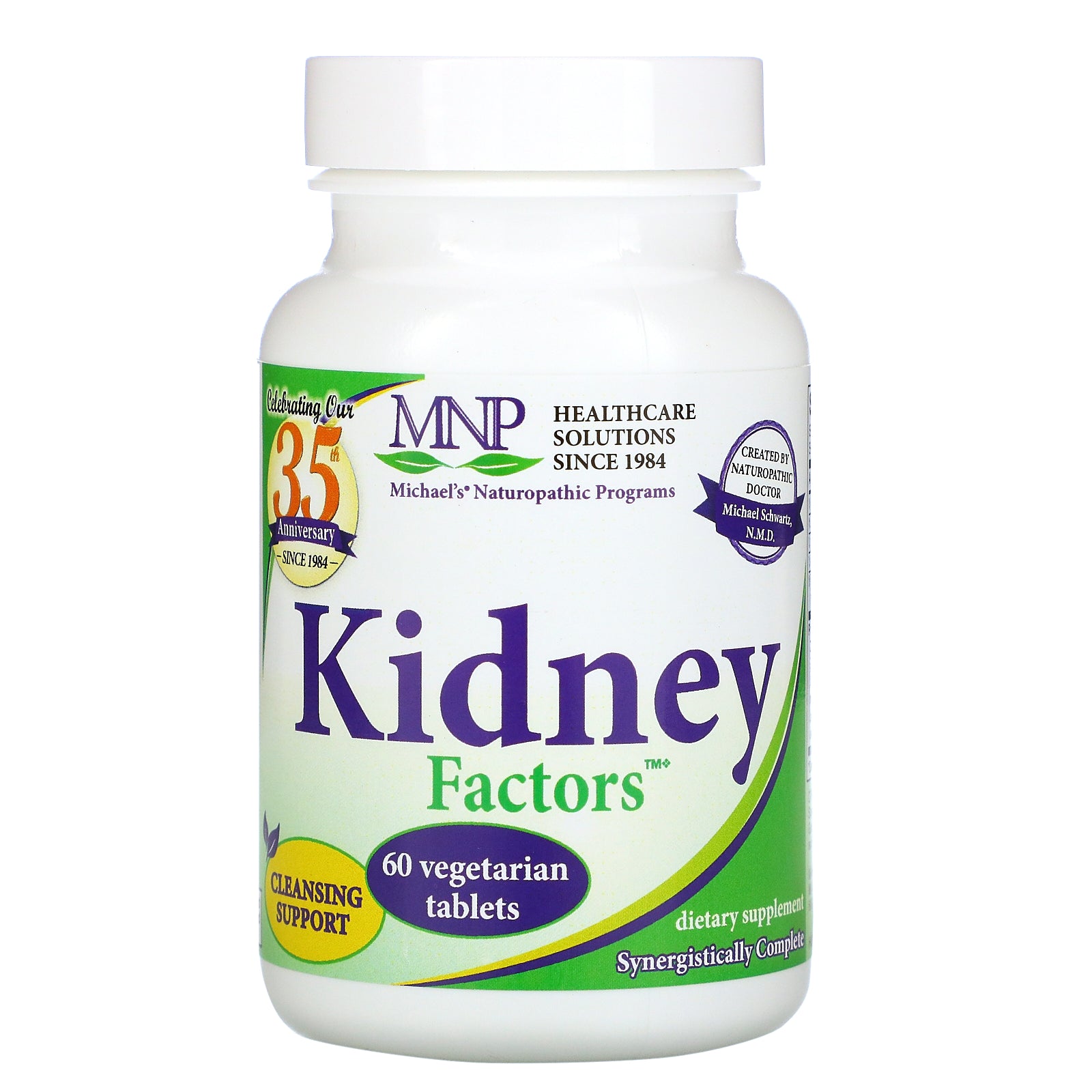 Michael'S Naturopathic, Kidney Factors, Vegetarian Tablets