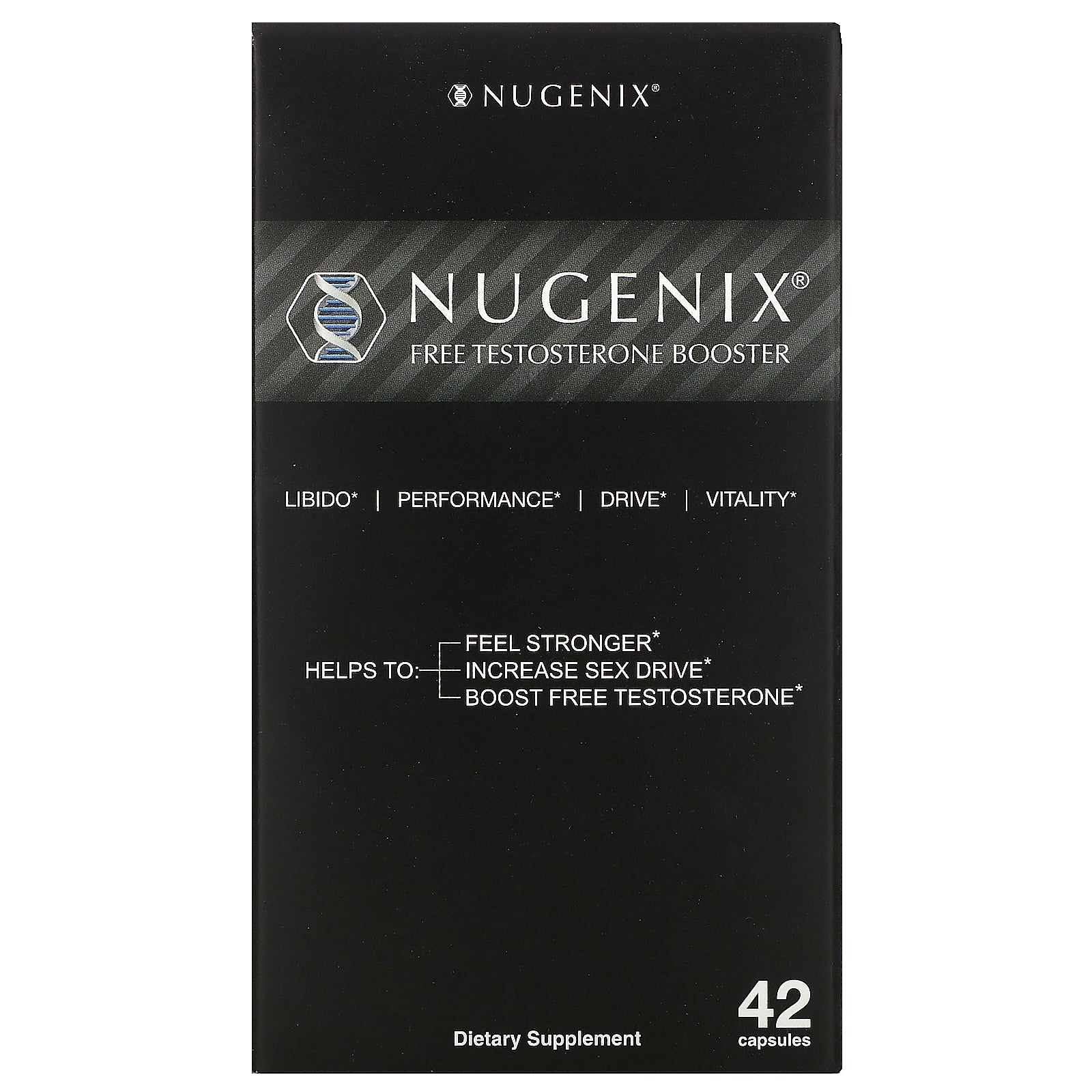 Nugenix, Free Testosterone Booster
