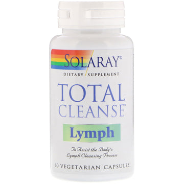 Solaray, Total Cleanse Vegetarian Capsules