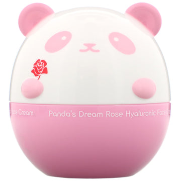 Tony Moly, Panda's Dream, Rose Hyaluronic Face Cream (50 g)