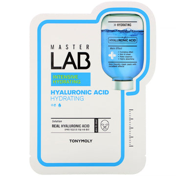 Tony Moly, Master Lab, Hyaluronic Acid Hydrating, 19 g