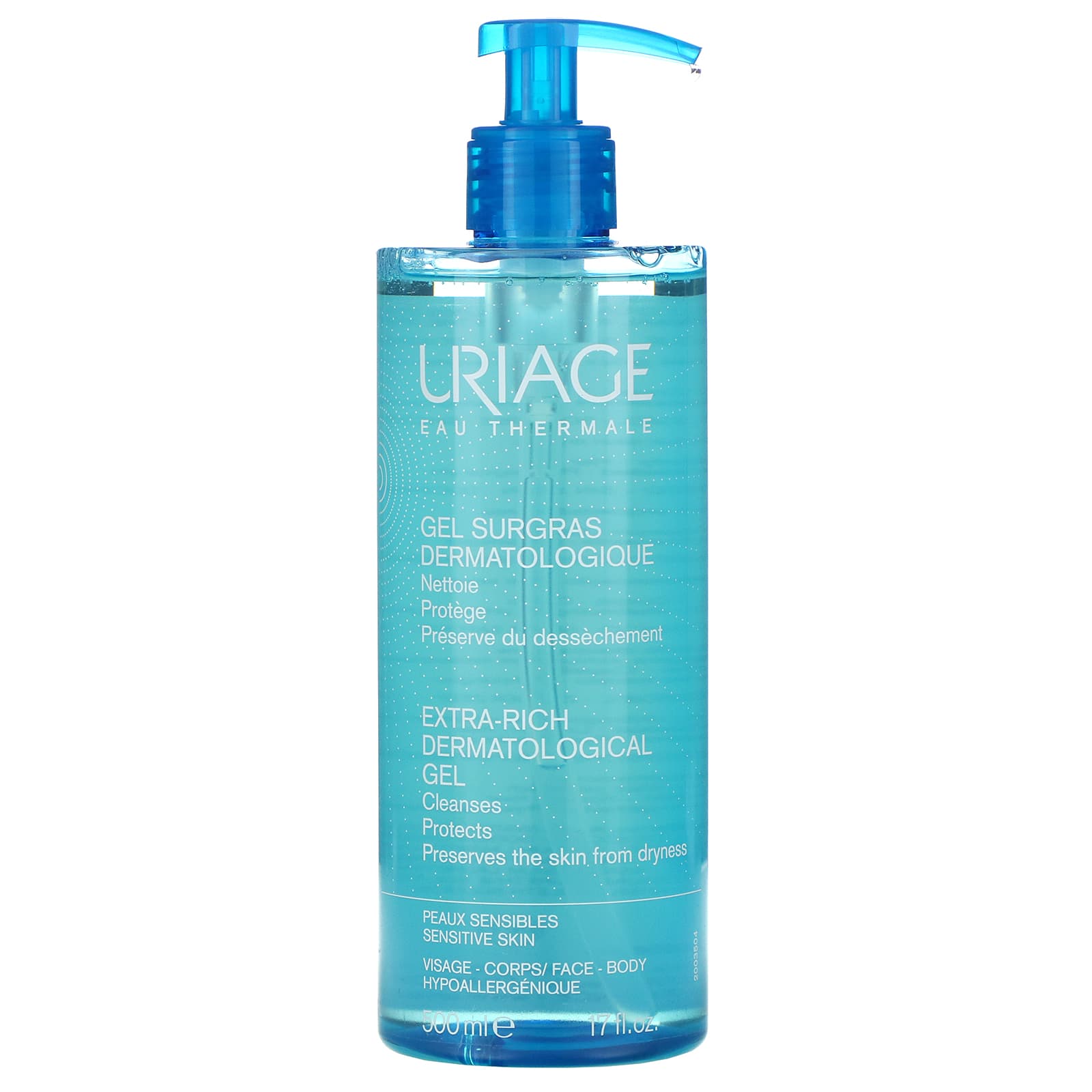Uriage, Extra-Rich Dermatological Gel(500 ml)
