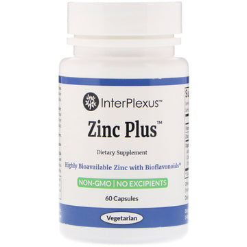 InterPlexus, Zinc Plus, Capsules