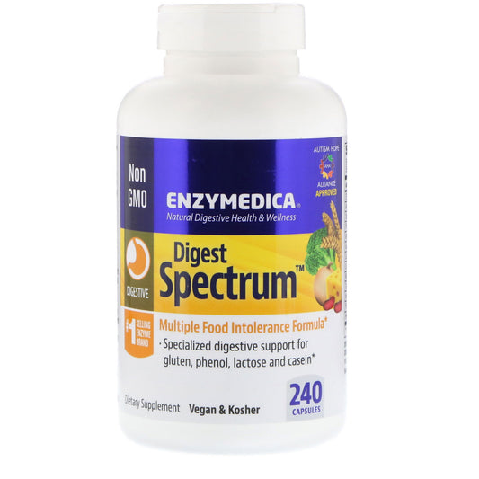 Enzymedica, Digest Spectrum Capsules