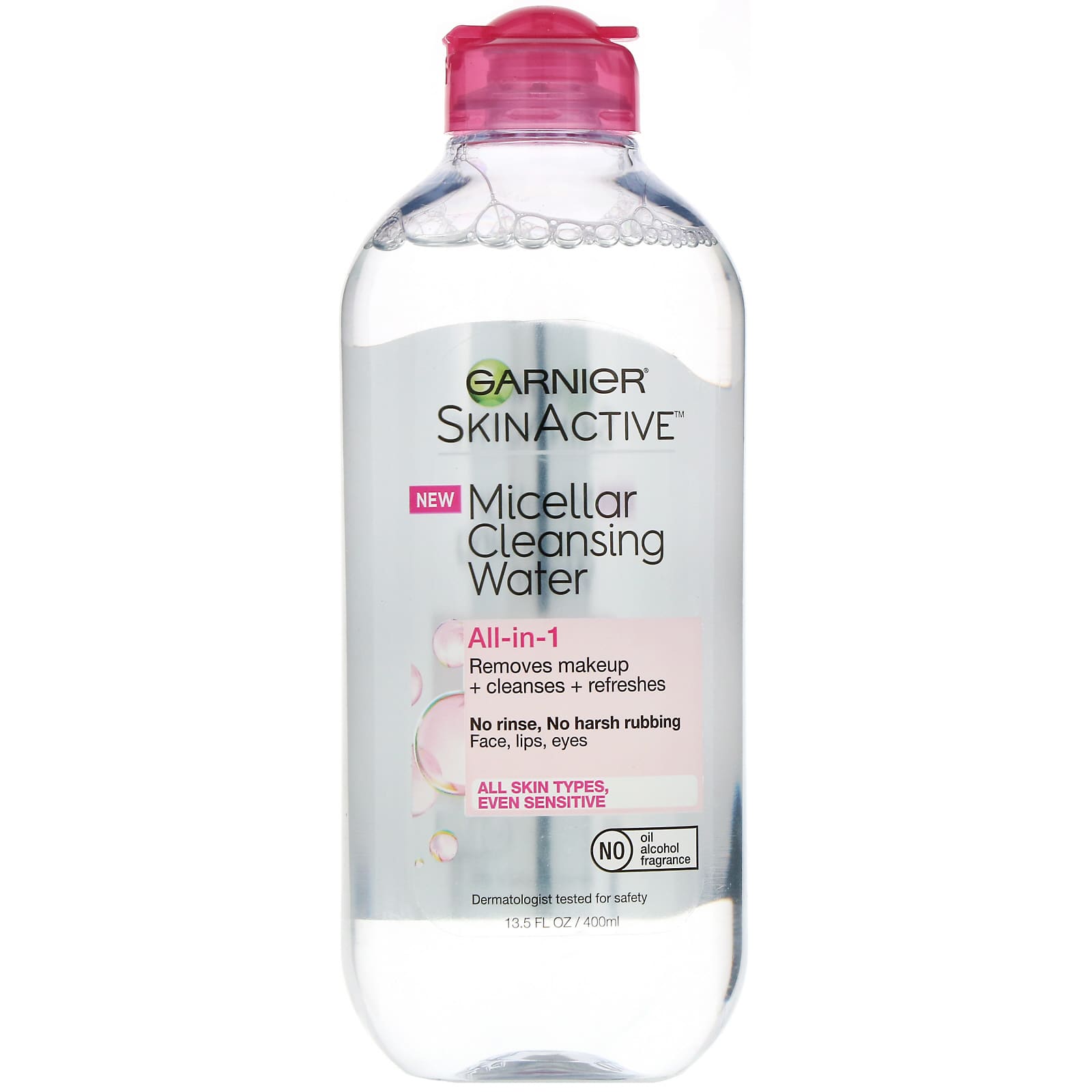 Garnier, SkinActive, Micellar Cleansing Water, All-in-1 Makeup Remover, All Skin Types
