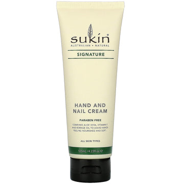 Sukin, Hand & Nail Cream, Signature