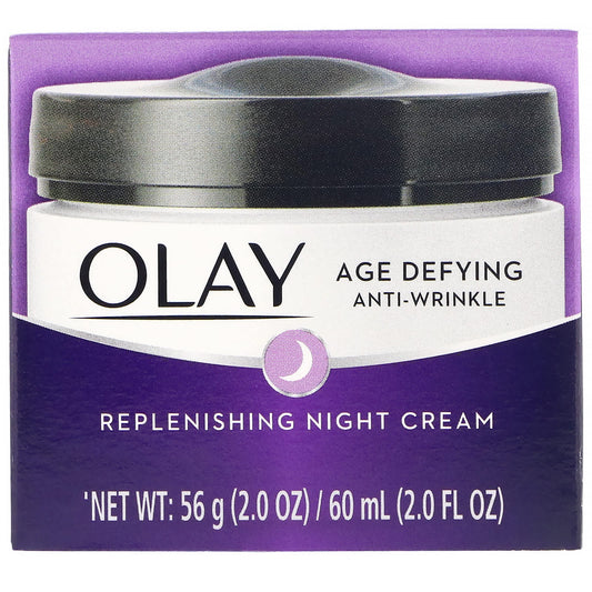 Olay, Age Defying, Anti-Wrinkle, Night Cream (60 ml)
