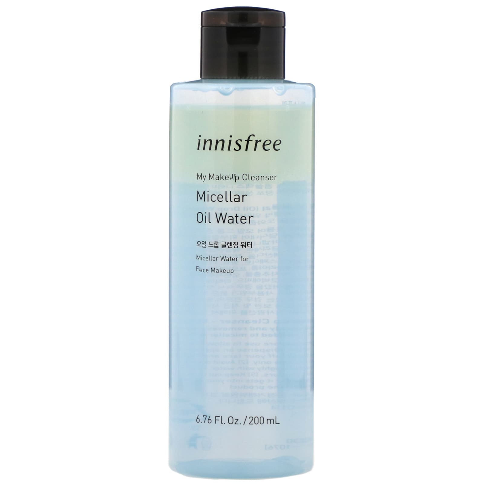 Innisfree, My Makeup Cleanser, Micellar Oil Water