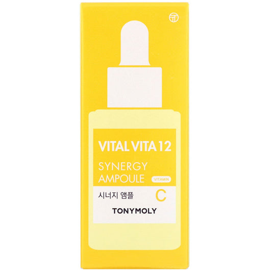 Tony Moly, Vital Vita 12, Vitamin C Synergy Ampoule (30 ml)