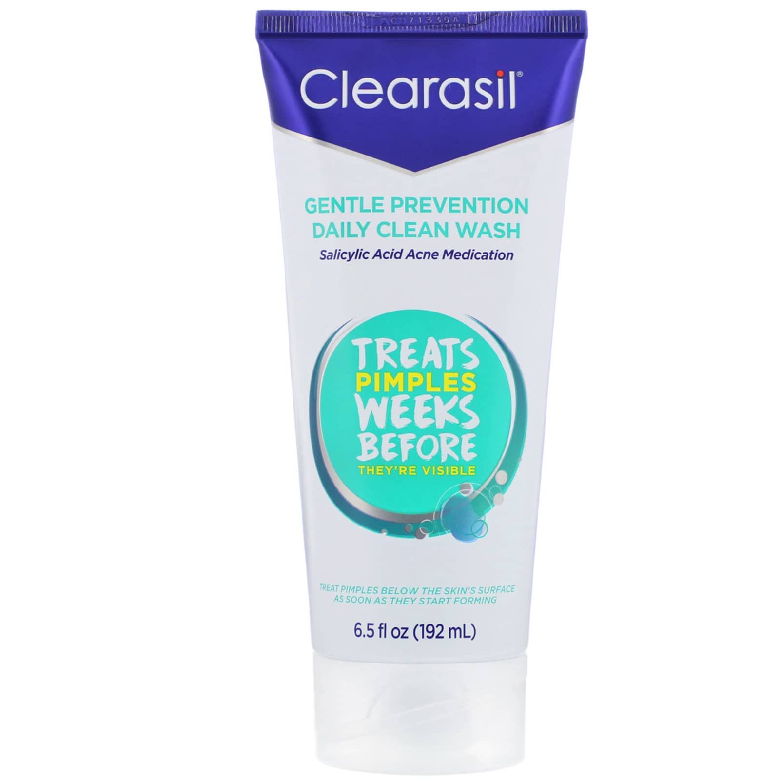 Clearasil, Gentle Prevention, Daily Clean Wash (192 ml)