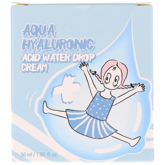 Elizavecca, Aqua Hyaluronic Acid Water Drop Cream (50 ml)