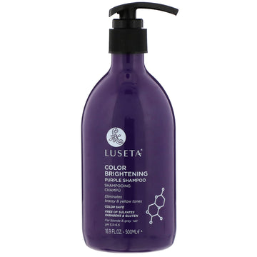 Luseta Beauty, Color Brightening, Purple Shampoo (500 ml)