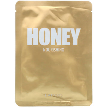 Lapcos, Honey Sheet Beauty Mask, Nourishing, 0.91 fl oz (27 ml)
