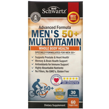 BioSchwartz, Men's 50+ Multivitamin