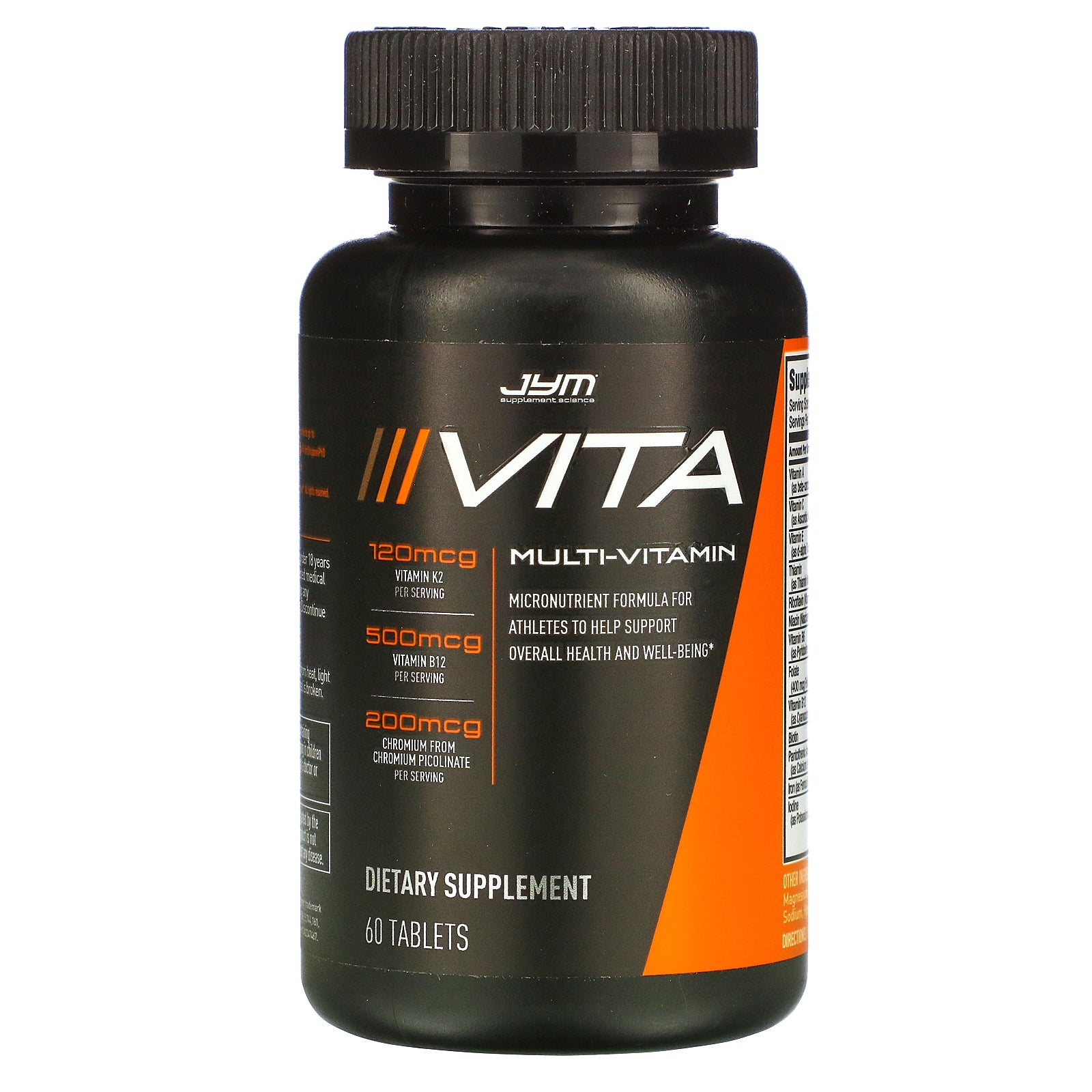 Jym Supplement Science, Vita, Multi-Vitamin
