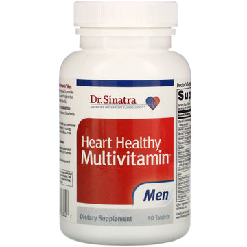 Dr. Sinatra, Heart Healthy Multivitamin, Men,Tablets