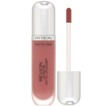 Revlon, Ultra HD Matte Lipcolor, 0.2 fl oz (5.9 ml)