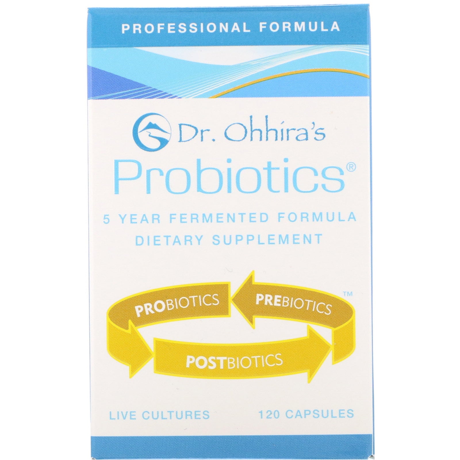 Dr. Ohhira's, Professional Formula Probiotics Capsules