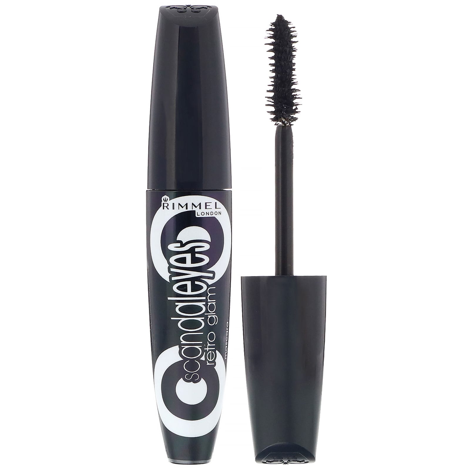 Rimmel London, Scandaleyes Retro Glam Mascara, 003 Extreme Black