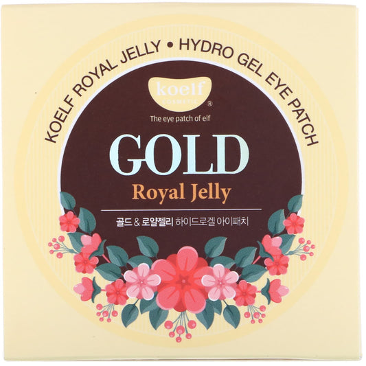 Koelf, Gold Royal Jelly Hydro Gel Eye Patch