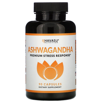 Havasu Nutrition, Ashwagandha, Premium Stress Response,  Capsules