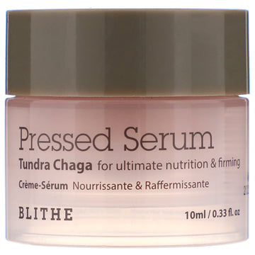 Blithe, Pressed Serum, Tundra Chaga