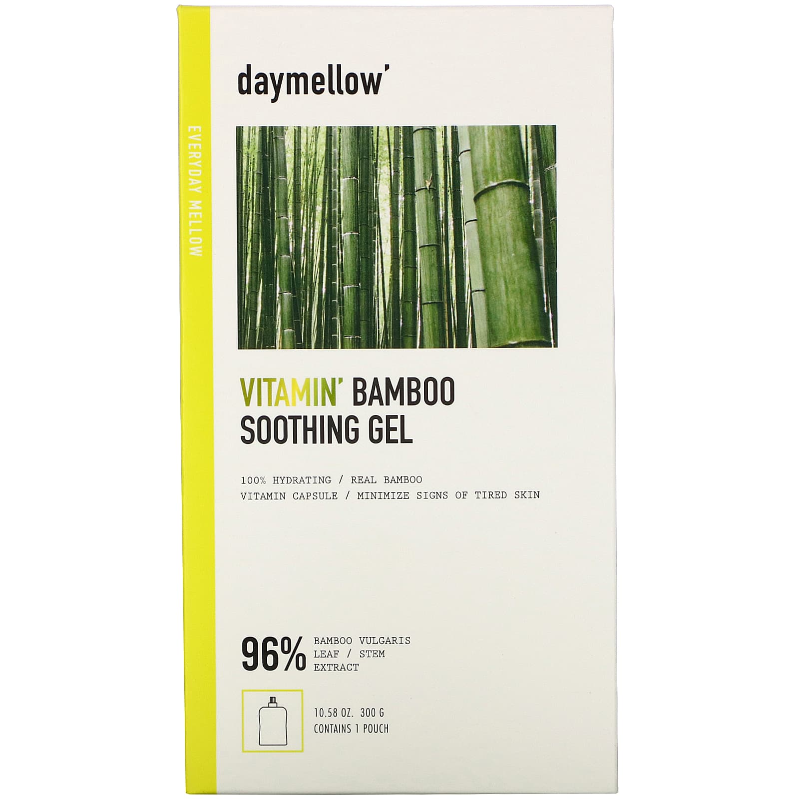 Daymellow, Vitamin, Bamboo Soothing Gel(300 g)