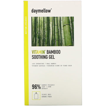 Daymellow, Vitamin, Bamboo Soothing Gel(300 g)