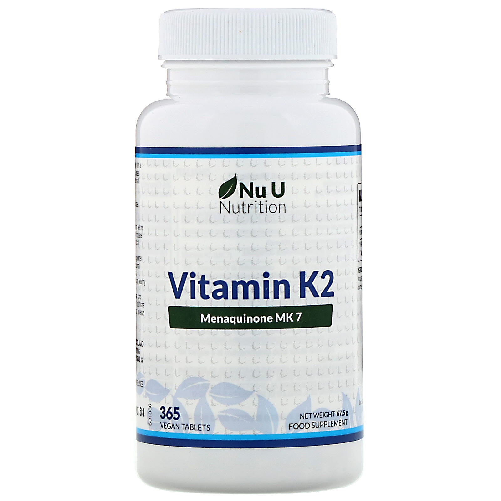 Nu U Nutrition, Vitamin K2