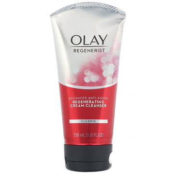 Olay, Regenerist, Advanced Anti-Aging, Regenerating Cream Cleanser (150 ml)