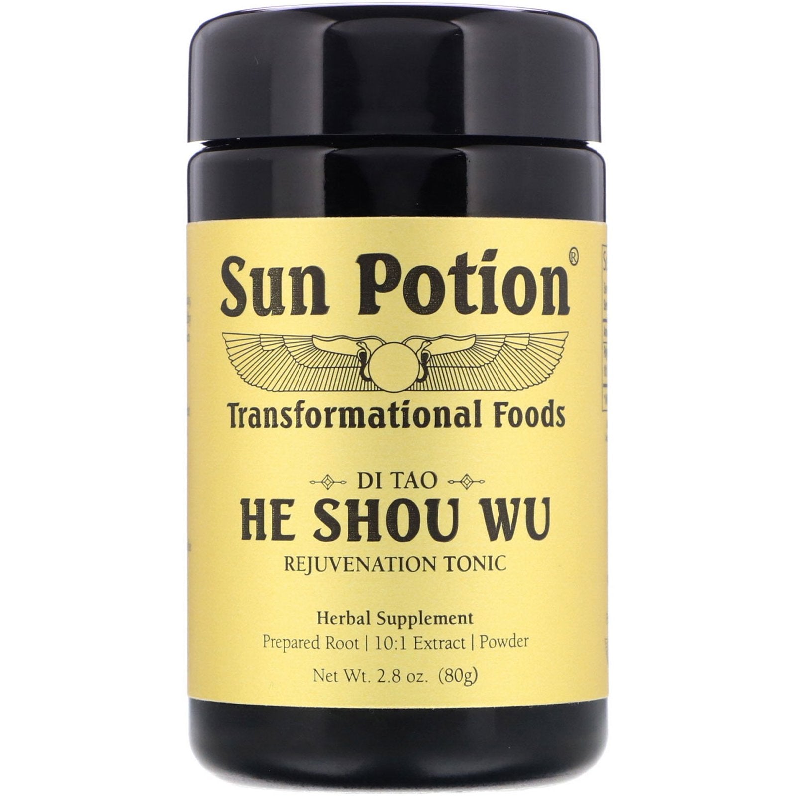 Sun Potion, He Shou Wu Powder, (80 g)
