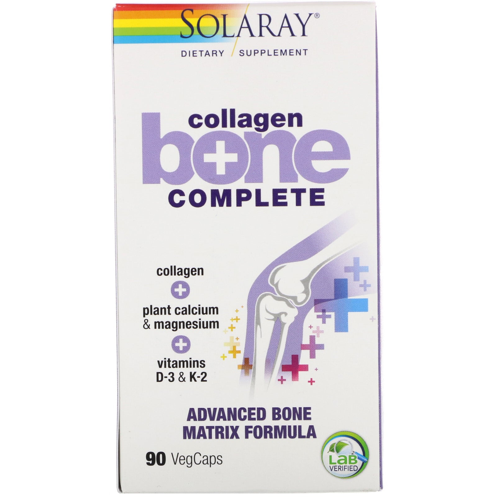 Solaray, Collagen Bone Complete, Advanced Bone Matrix Formula